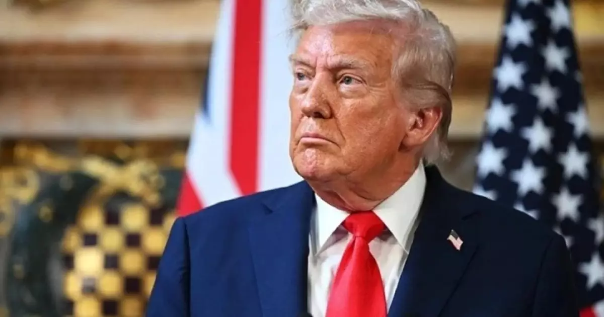  Трамп тағы бір аралдың мұнайын басып алуды көздейді 