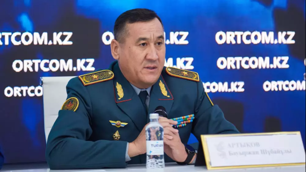 Бауыржан Артықов “Батыс“ өңірлік қолбасшылығы әскерлерінің қолбасшысы лауазымынан босатылды