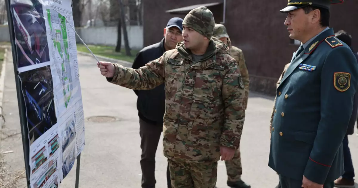   Алматы мен Түркістанда Ұлттық ұланға арналған жаңа әскери нысандар бой көтеруде   