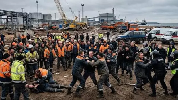 Массовая драка в Усть-Луге: часть казахстанцев арестована - МИД