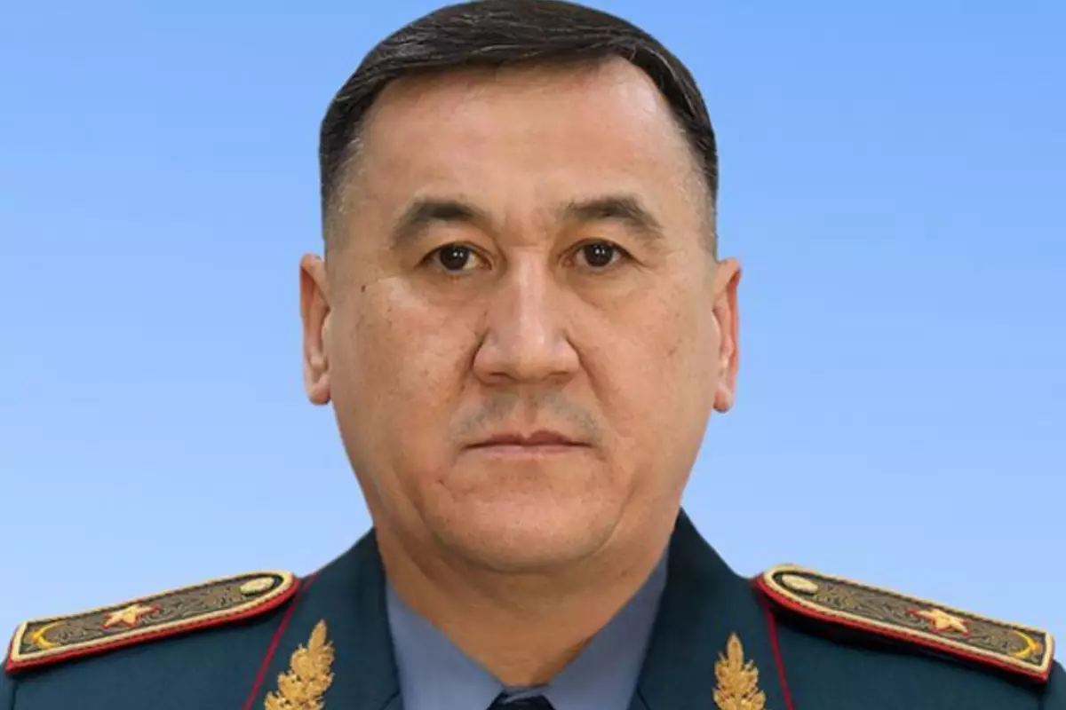 Артыков покинул пост командующего войсками регионального командования «Запад»