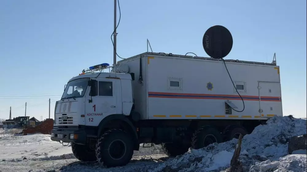 Қостанай облысында бірнеше ауданды су басты