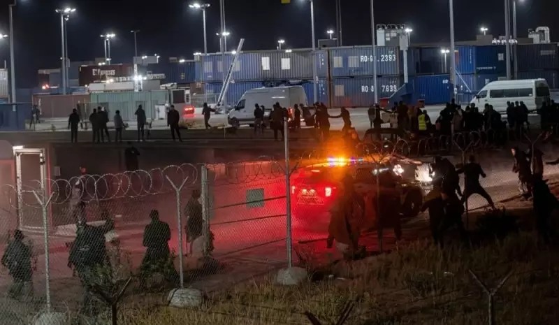 Массовая драка в Усть-Луге: граждане Казахстана арестованы в России