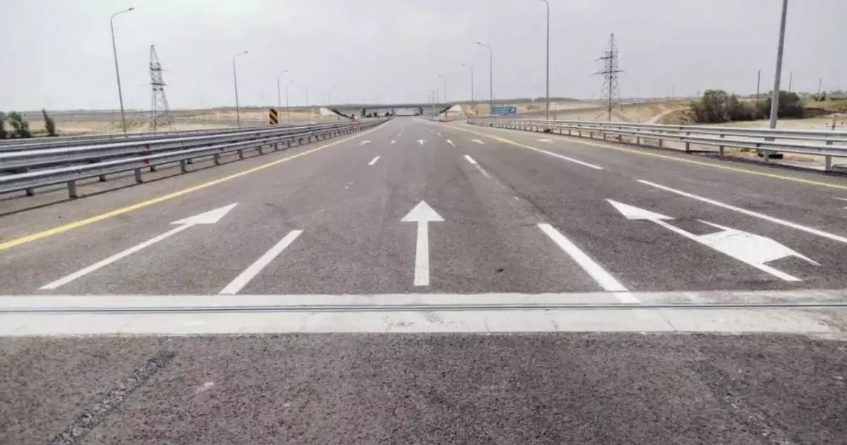  Одну из самых загруженных трасс Алматы - Бишкек расширят 