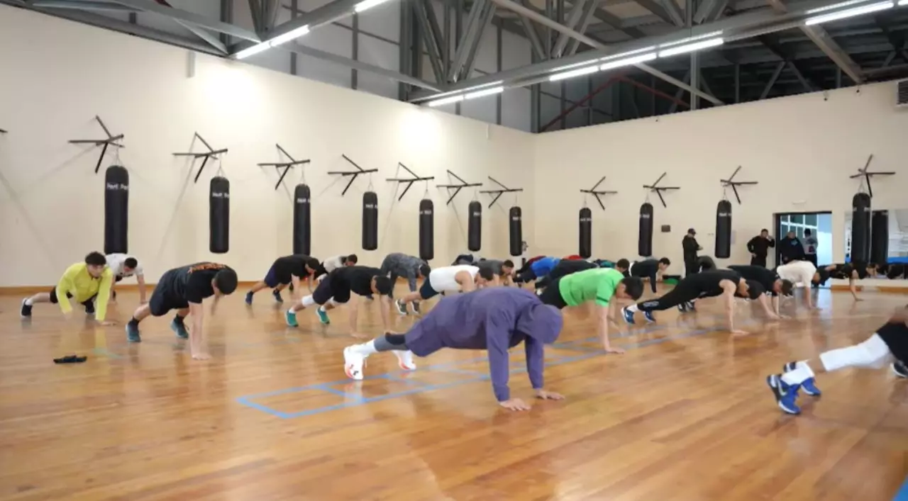 Бокстан Азия чемпионатына дайындық өтті. LIVE