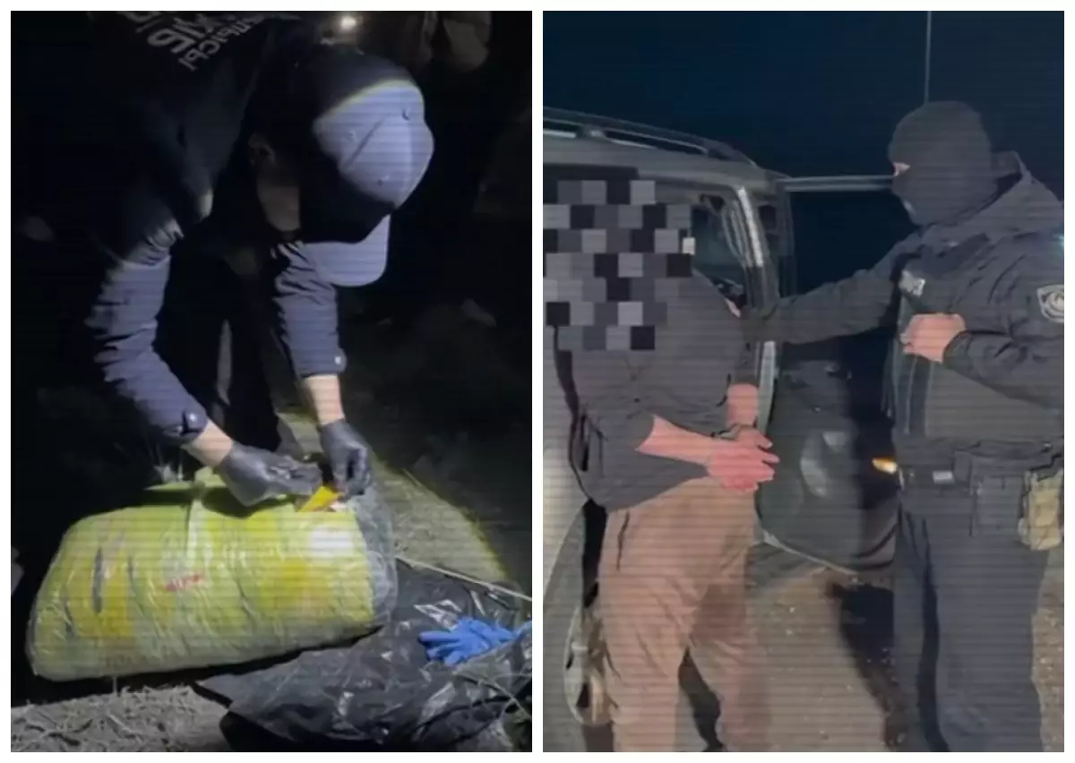 "300 келі марихуана сақтаған": Ұлытау облысында есірткі тасымалдаған 5 адам ұсталды