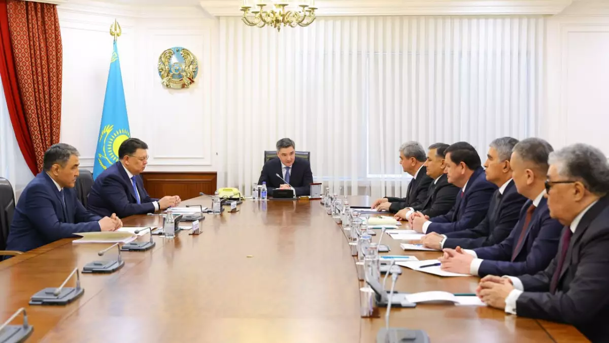 Водные ресурсы и Арал: о чем договорились в Астане