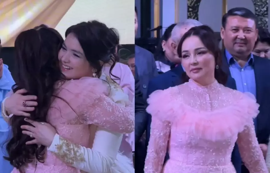 «Құрсағындағы сәбиі келінім болды»: Жазира Байырбекова құдағиымен алғаш таныстығын есіне алды (ВИДЕО)