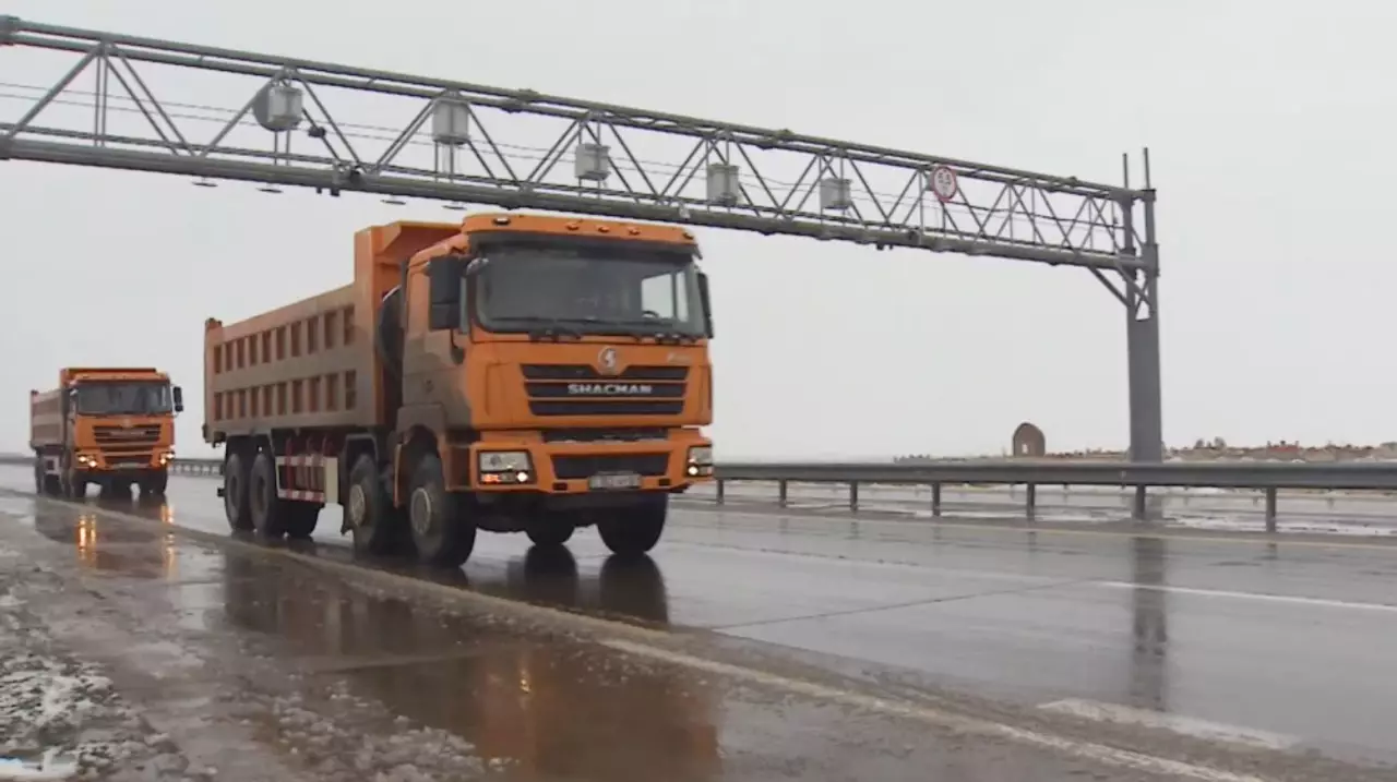 Елде цемент-бетонды жол учаскелері көбейеді