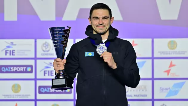 Семсерлесуден Астанада өткен Әлем кубогында Қазақстан бір ғана жүлде алды