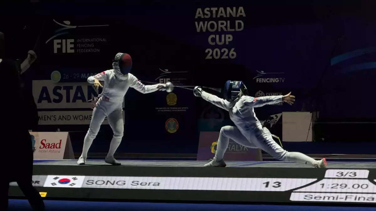 Астана приняла Кубок мира по фехтованию: как Казахстану удалось провести турнир такого уровня