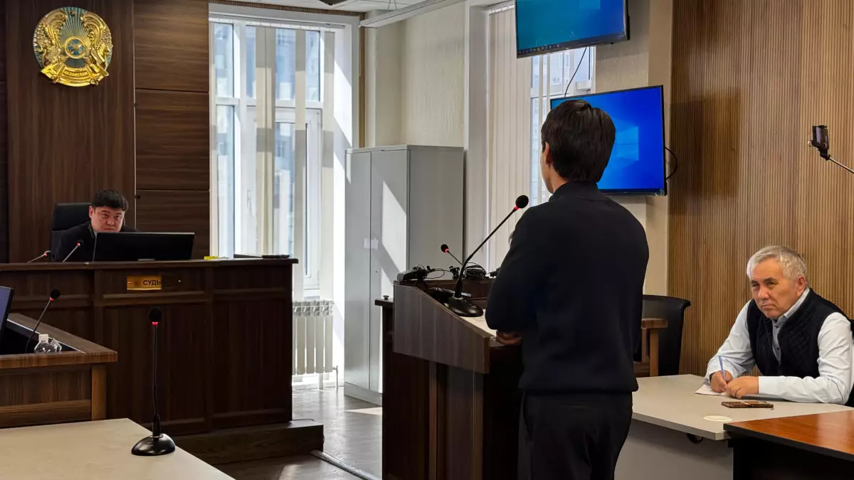 Жанабыловтар ісі: Сотта танымал блогер жауап беріп жатыр