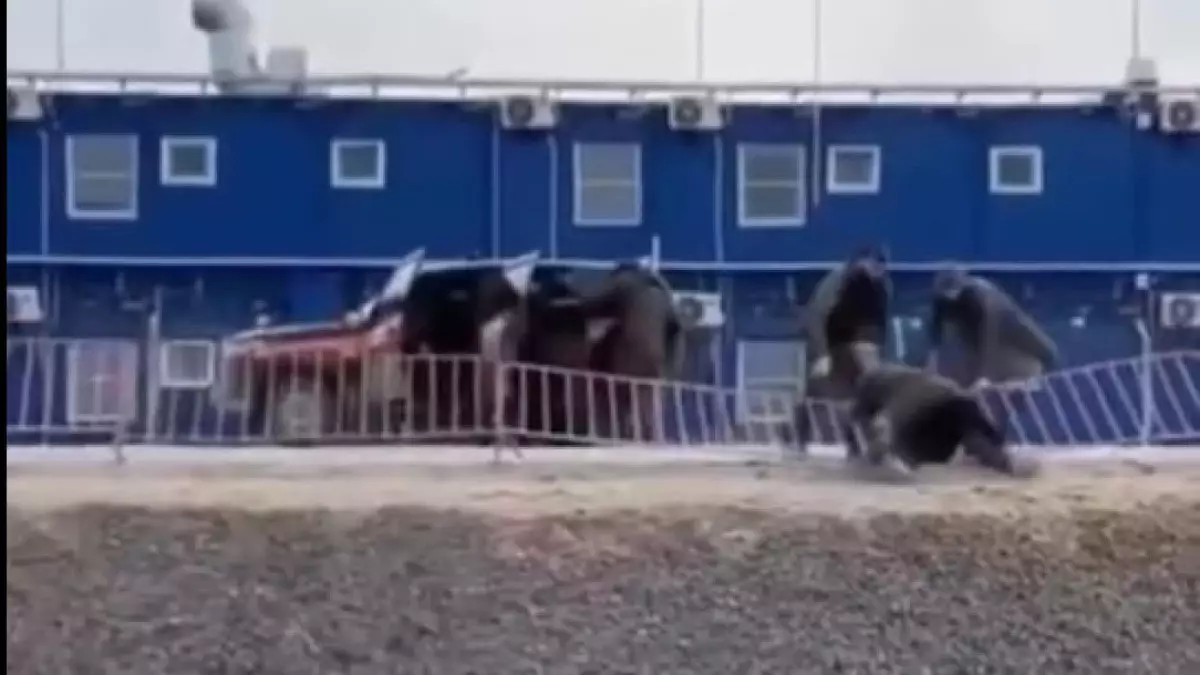 Ресейдегі жаппай төбелес: қазақстандықтар неге ұсталды?