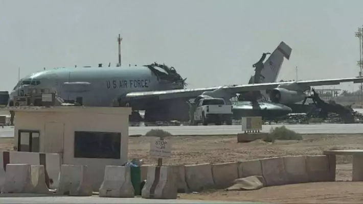 Иран уничтожил самолет радиоэлектронной разведки ВС США