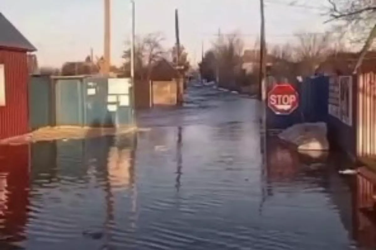 Қостанай облысын су басты