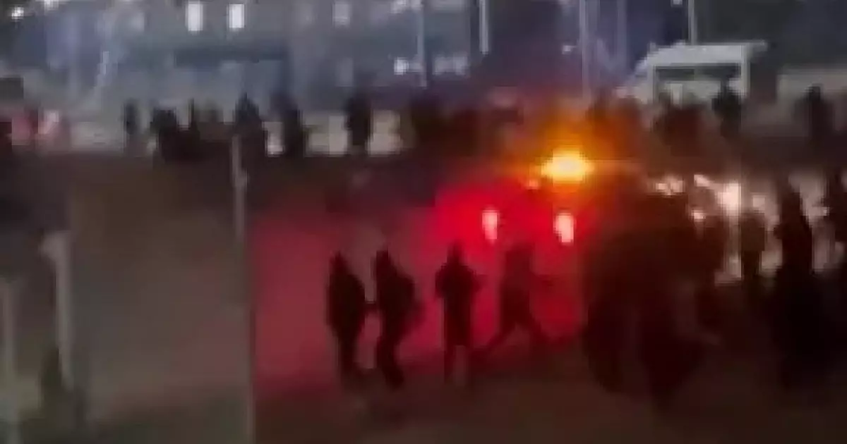  Ресейдегі жаппай төбелес: СІМ қамауға алынғандар туралы хабарлады 