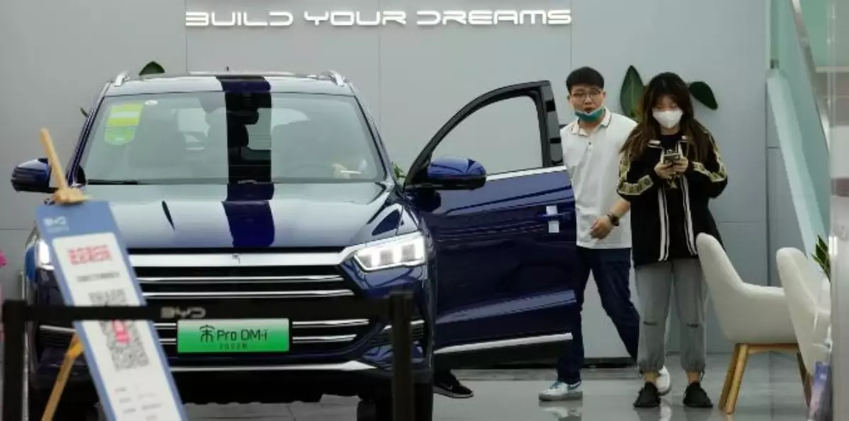 Қытайлық BYD компаниясының табысы төрт жылда алғаш рет төмендеді