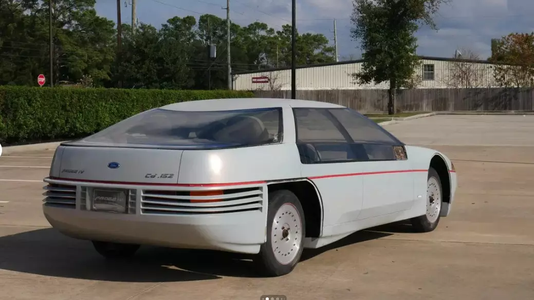Редкий концепт Ford Probe IV 1983 года выставили на аукцион
