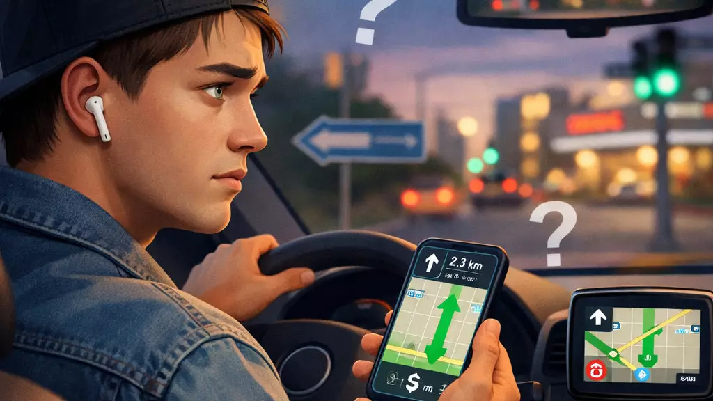 Жас жүргізушілер көлікті навигаторсыз басқара алмайды – зерттеу