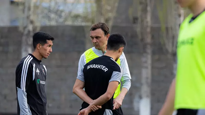 Максим Жалмағамбетов – «Шахтер» бас бапкерінің көмекшісі