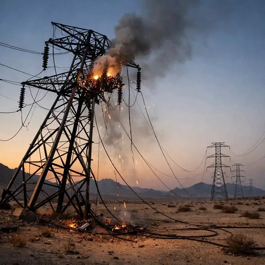 АҚШ пен Израиль соққысы: Тегеран мен бірнеше қала жарықсыз қалды