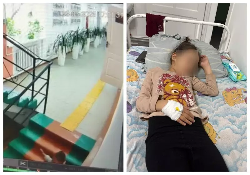 «Педагоги даже не вызвали скорую»: девочка получила тяжёлую травму в школе Актобе