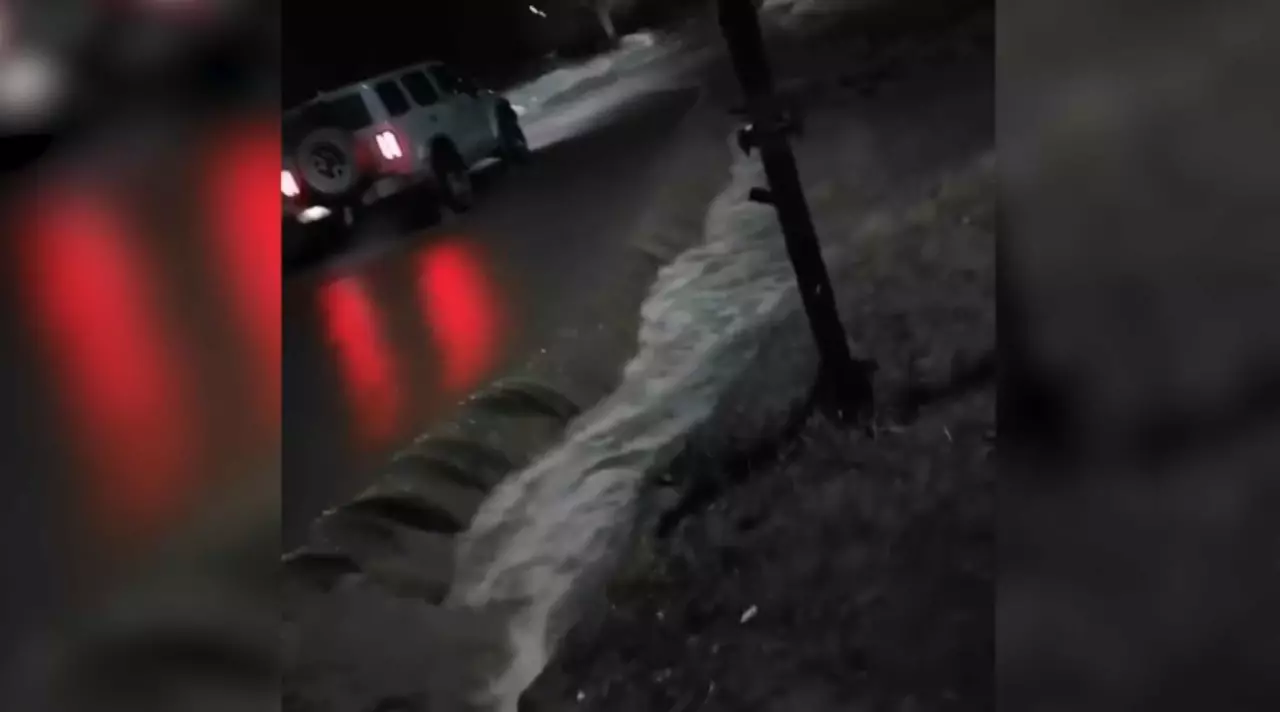 Қостанай облысында бірқатар автожолды қарғын су басты