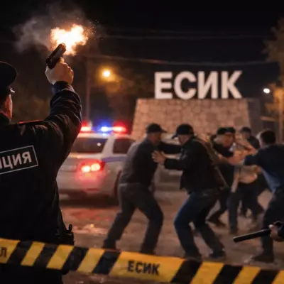 Полицейские открыли огонь при конфликте в Алматинской области