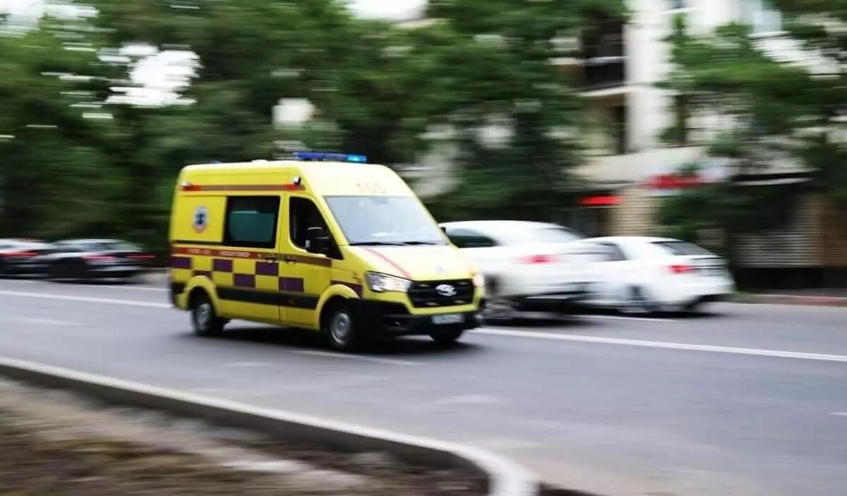 Жители Шымкента смогут видеть движение скорой помощи по своему вызову на карте в реальном времени