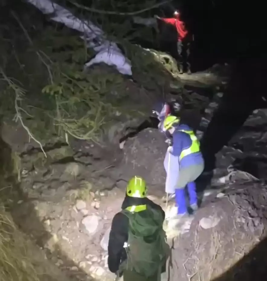  ТЖМ құтқарушылары тауда адасып қалғандарға көмектесті