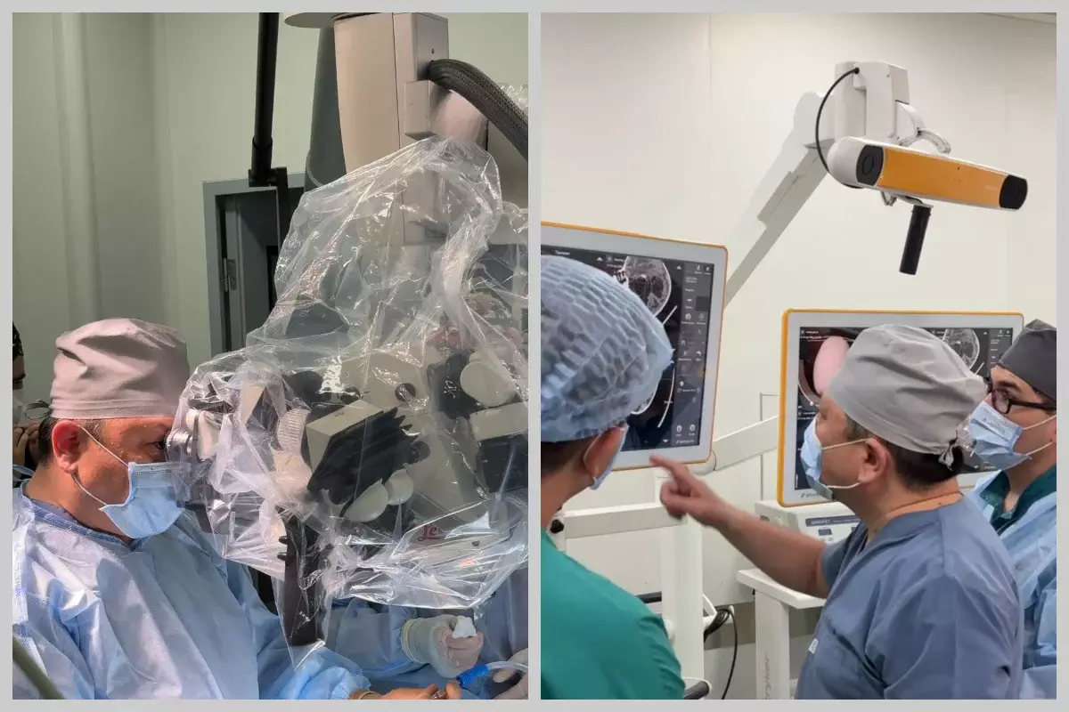 Алматылық нейрохирургтер 6 жасар баланың өмірін сақтап қалды