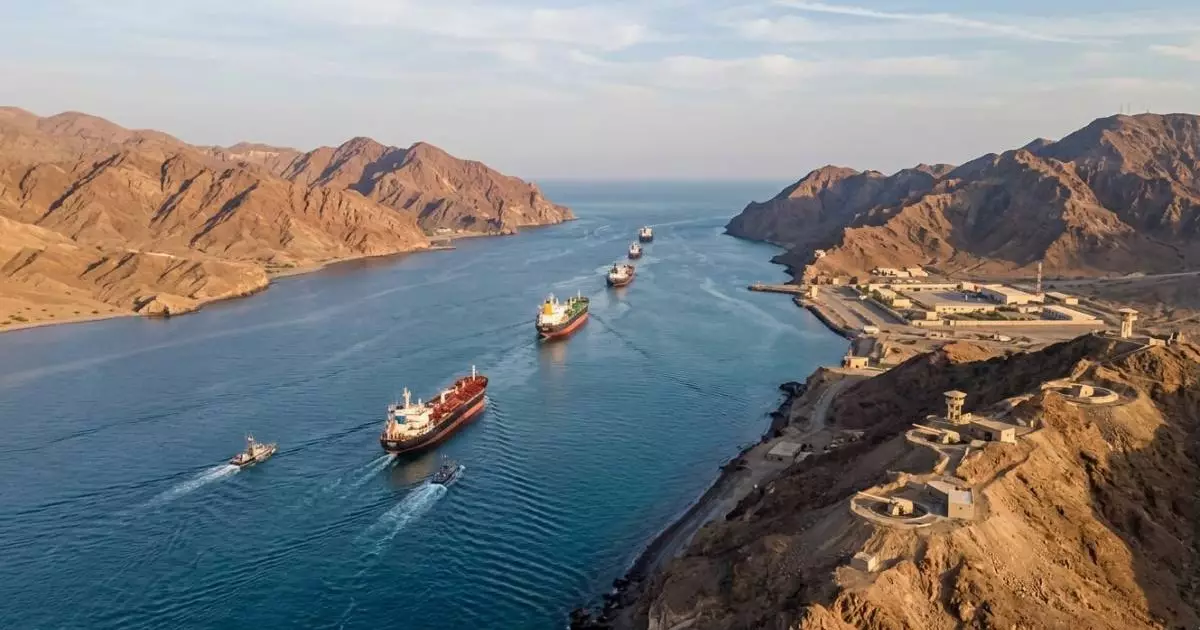  Ормуз бұғазы арқылы өту ақылы болады 