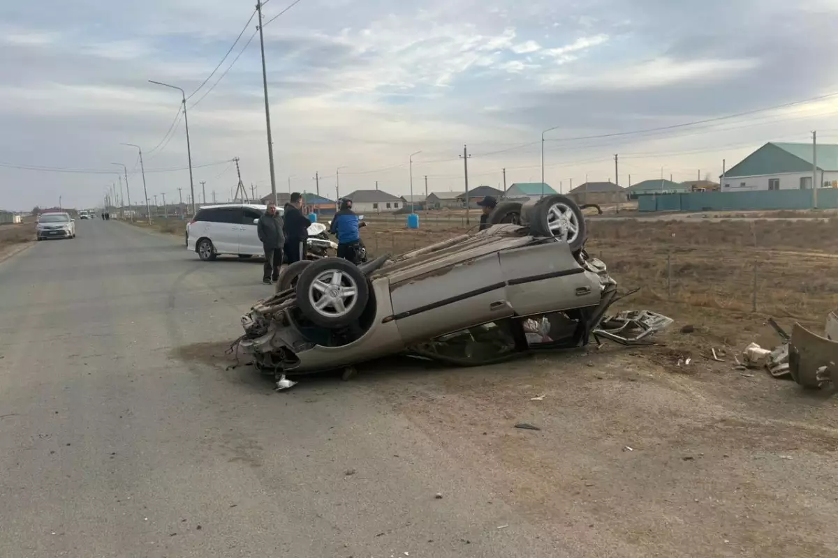 В ДТП в Доссоре погибли двое маленьких детей