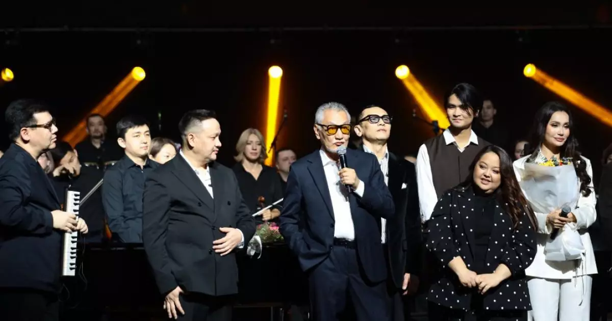   Композитор Қуат Шілдебаевтың «Отан Ана» атты шығармашылық кеші өтті   