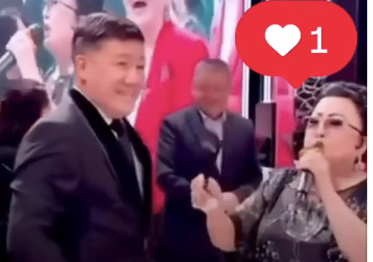 Макпал Жунусова публично унизила шоумена Турсынбека Кабатова