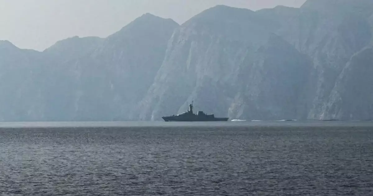  Иран Ормуз бұғазынан өтетін кемелерге ерекше ереже енгізгелі жатыр 