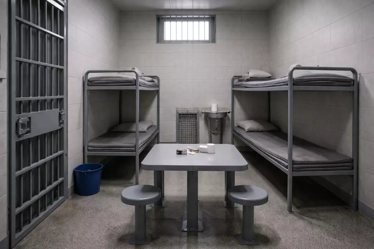 В спецприёмнике полиции Атырау обнаружили тело арестованного