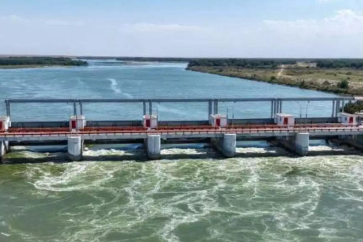 В Казахстане начали сброс воды из крупных водохранилищ