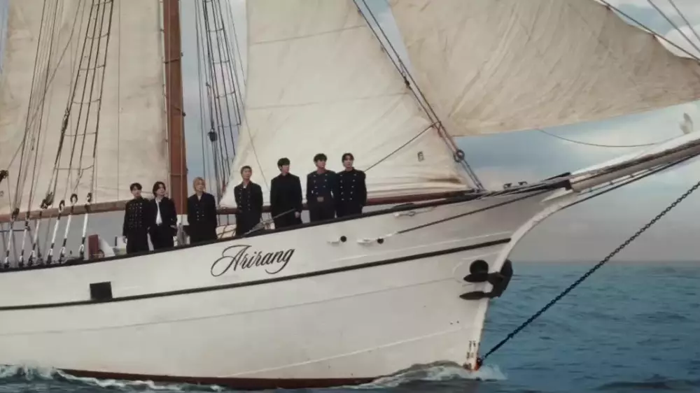 BTS установила рекорд десятилетия с новым альбомом