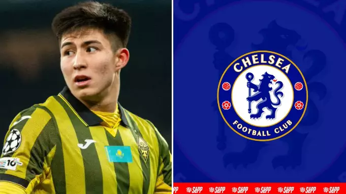 «Большие планы»: в Англии обсуждают будущее Дастана Сатпаева в «Челси»