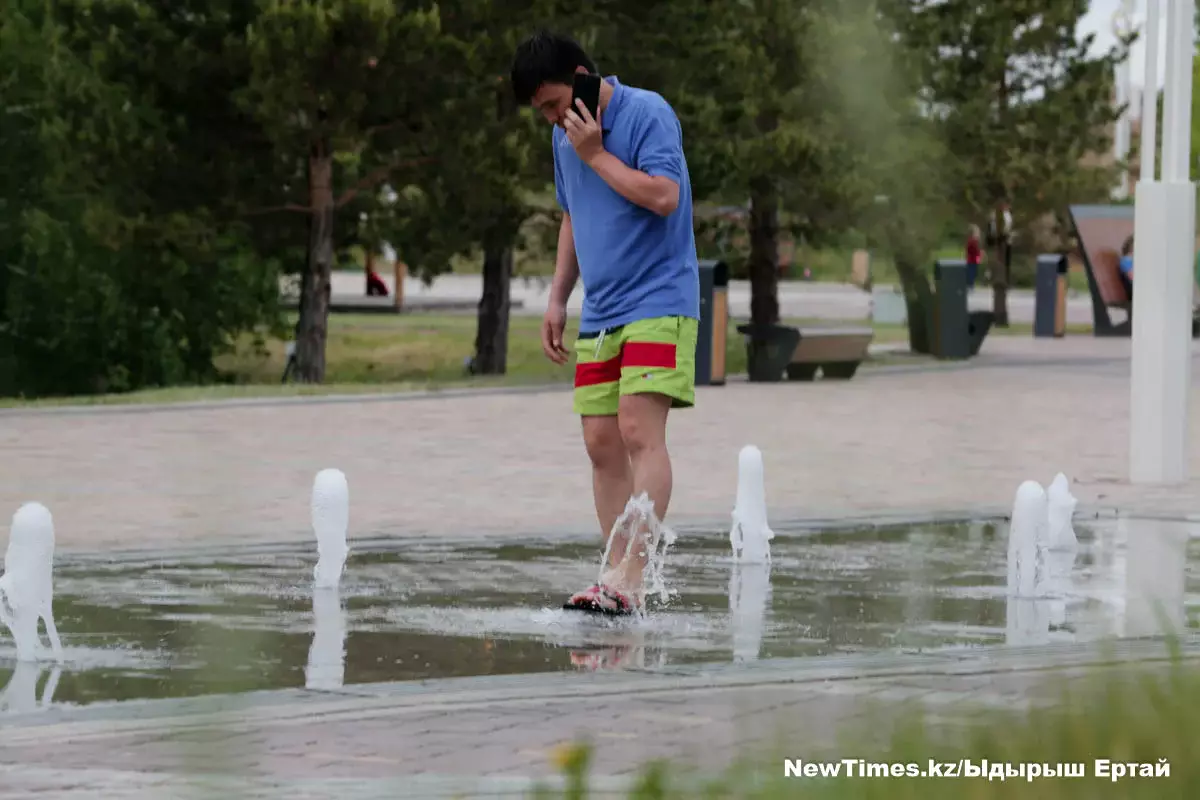 Жара до +32 градусов надвигается на Казахстан