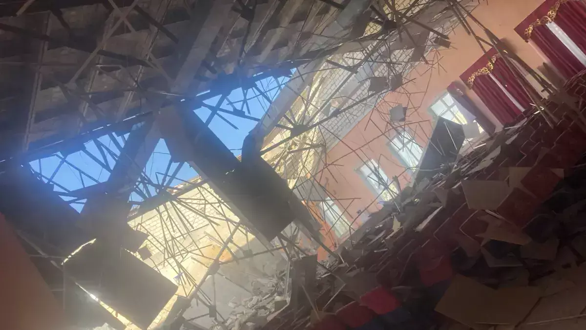 Обрушение кровли школы в Курыке – уголовное дело прекращено - новости на Lada.kz 30.03.2026