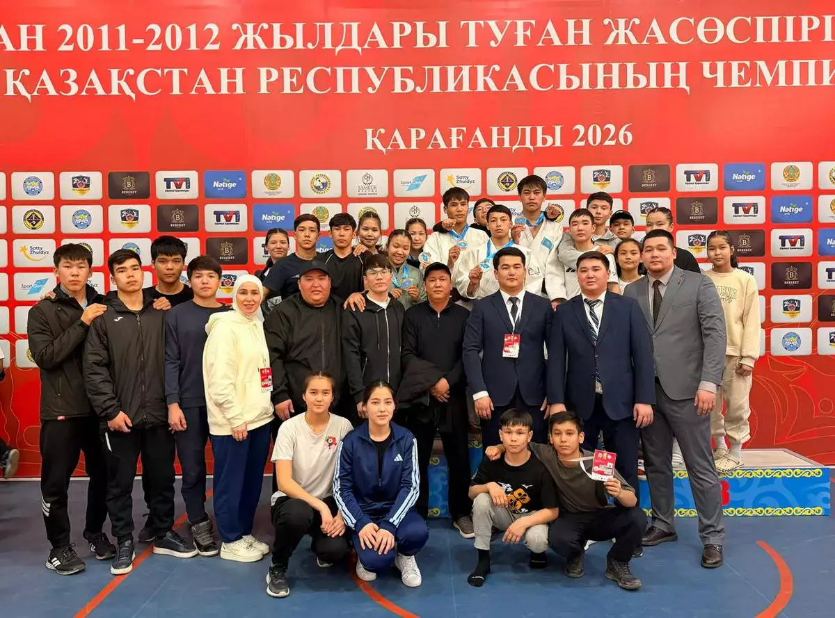 Дзюдоисты из Мангистау отличились на чемпионате страны - новости на Lada.kz 30.03.2026