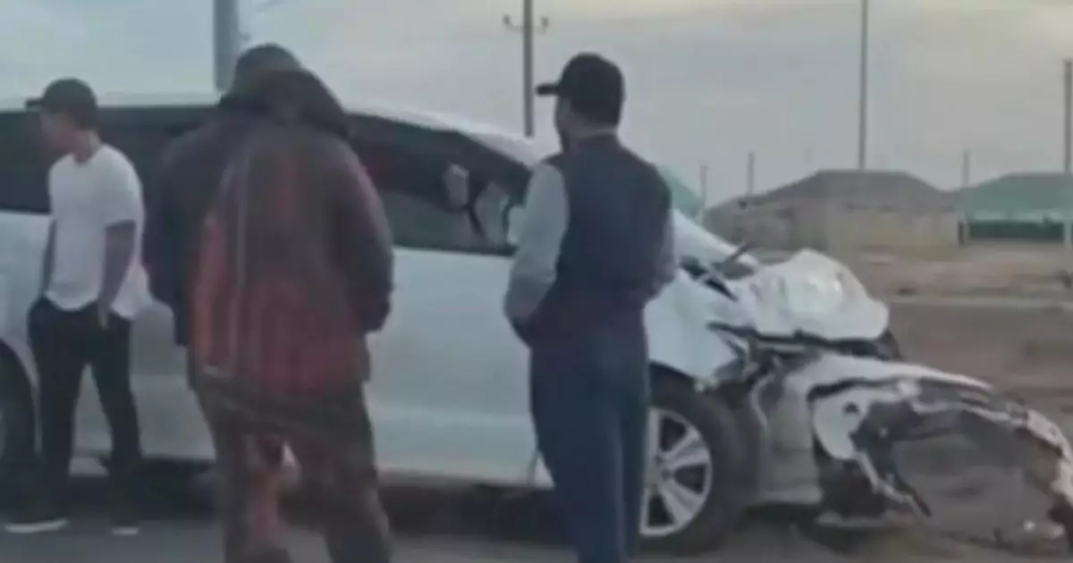  Атырау облысында жол апатынан екі сәби қаза тапты 