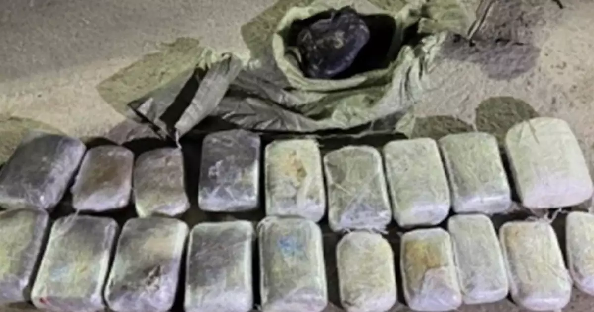  ҰҚК жыл басынан бері 240 кг есірткі тәркіледі 