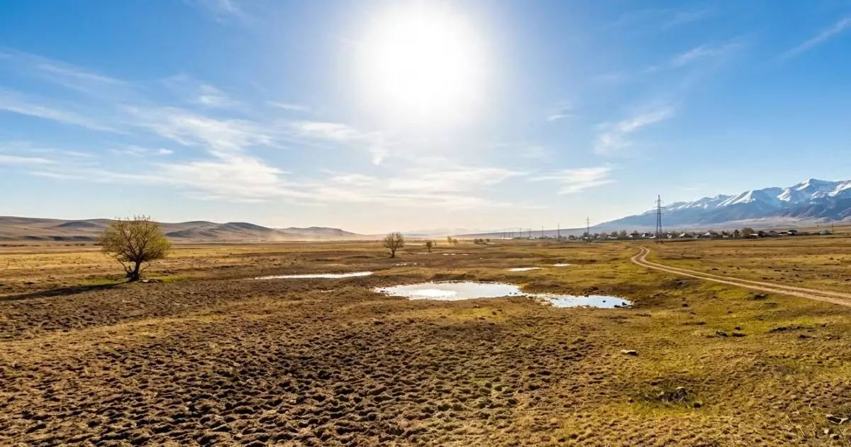  Жақын күндері Қазақстанда ауа температурасы +32 градусқа дейін көтеріледі 