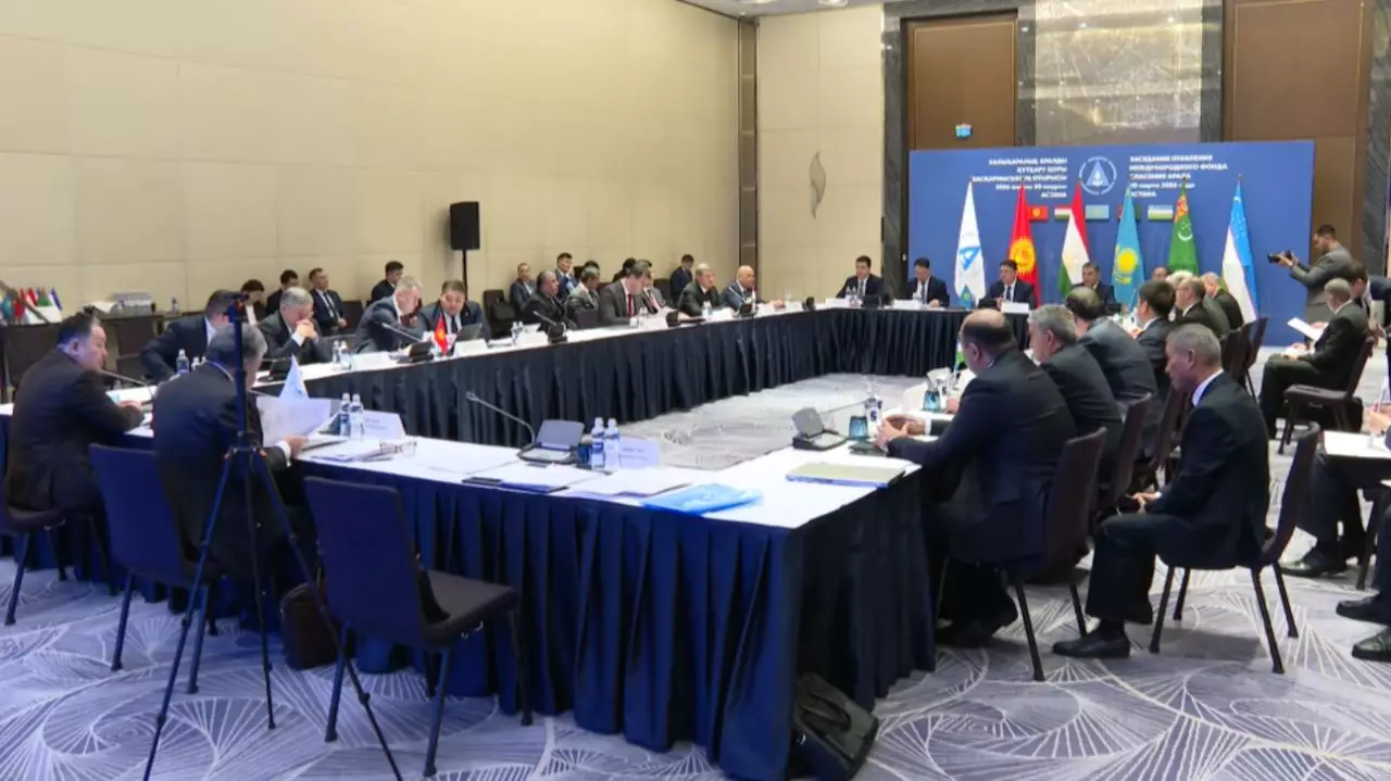 Новые проекты по восстановлению Северного Аральского моря готовят в РК