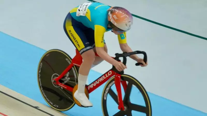 Әлішер Жұмақан велотректен Азия чемпионатында екінші «күміс» медалін жеңіп алды