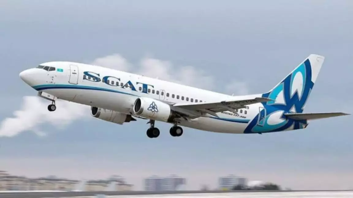 SCAT Airlines Астанадан Ұлан-Баторға тікелей рейстерді ашады