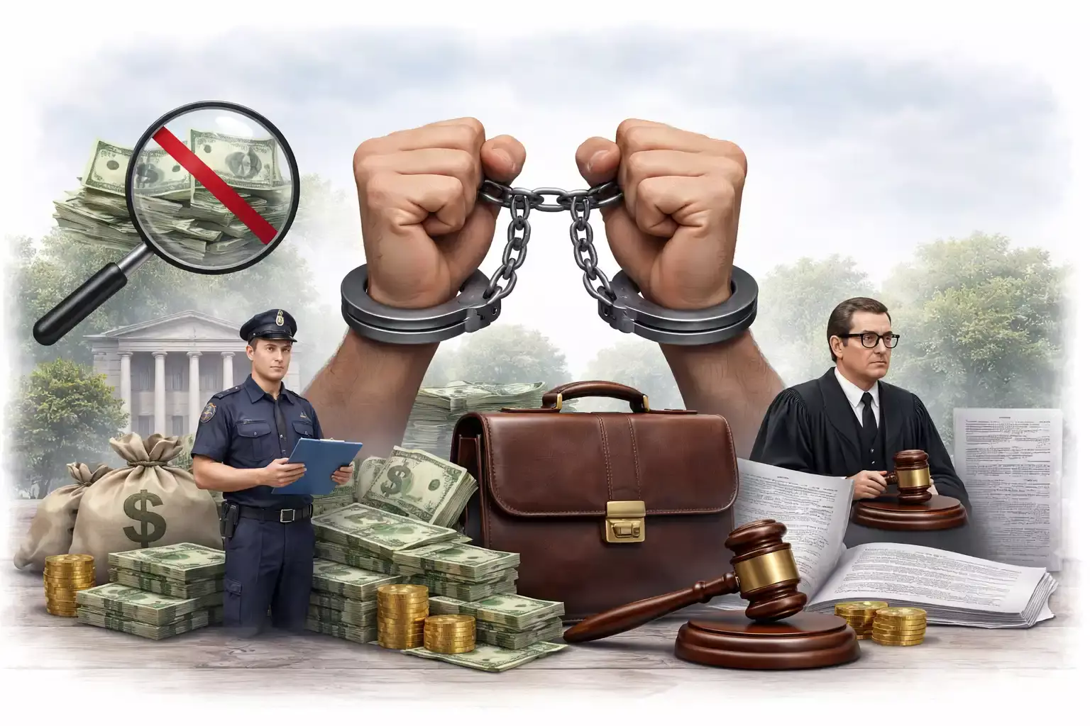 Заң үстемдігі мен ашықтық: елімізде жемқорлықпен күрес күшейді